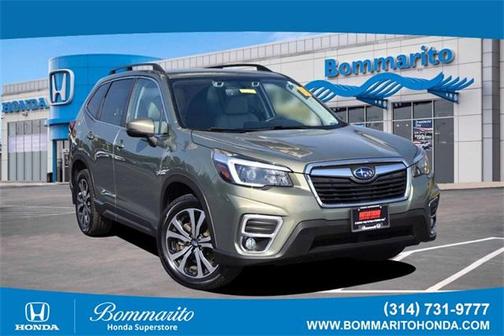 2021 Subaru Forester Limited