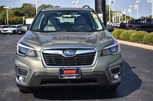 2021 Subaru Forester Limited