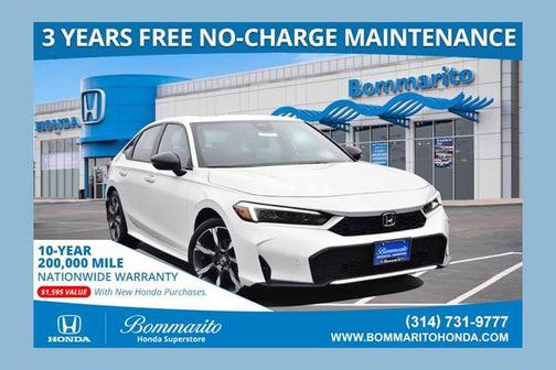 2026 Honda Civic Hybrid Sport Touring