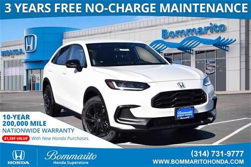 2026 Honda HR-V 2WD Sport