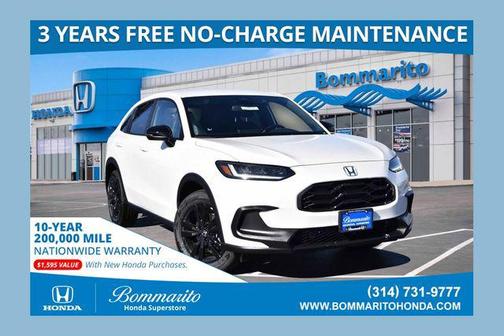 2026 Honda HR-V 2WD Sport