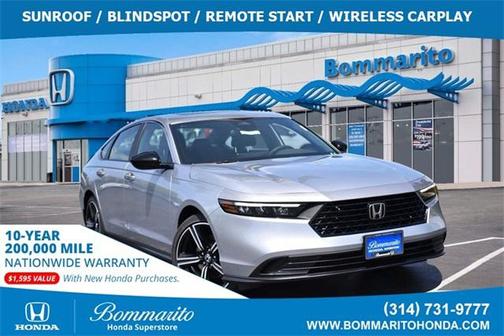 2025 Honda Accord Hybrid Base