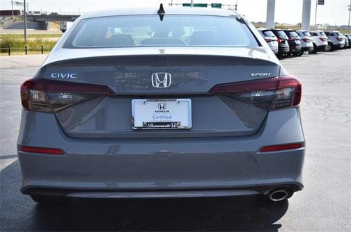 2025 Honda Civic Sport