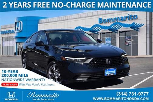 2025 Honda Accord Hybrid EX-L
