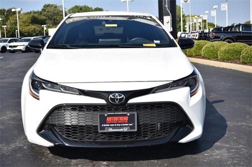 2021 Toyota Corolla XSE