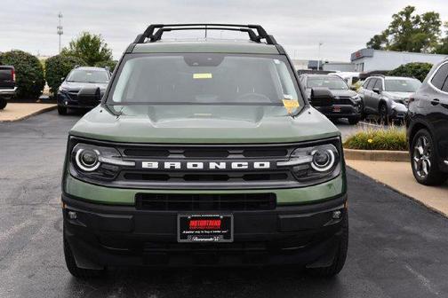 Eruption Green Metallic 2024 Ford Bronco Sport Big Bend
