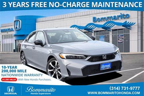 2026 Honda Civic Hybrid Sport Touring