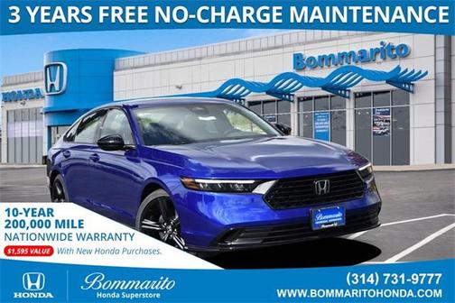 2025 Honda Accord Hybrid Base