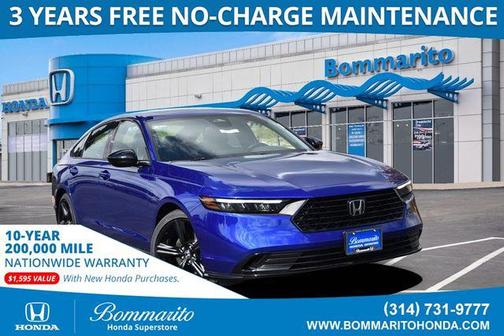 2025 Honda Accord Hybrid Sport-L