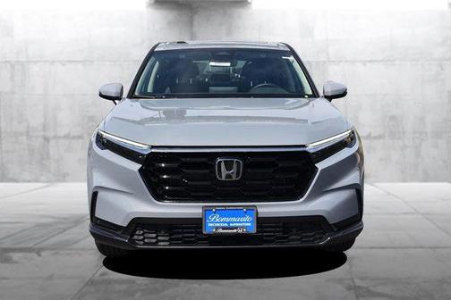 Gray 2026 Honda CR-V EX-L AWD