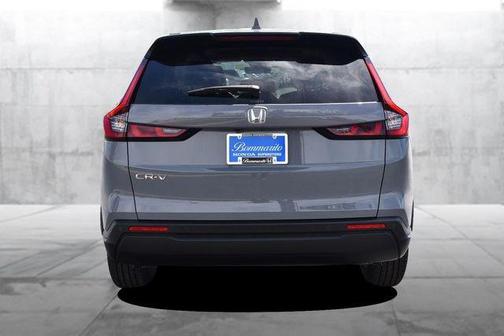 Gray 2026 Honda CR-V EX-L AWD