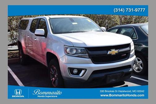 2016 Chevrolet Colorado Z71