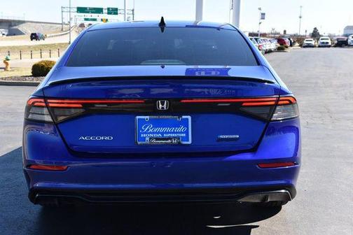 2023 Honda Accord Hybrid Sport-L