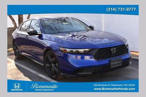 2023 Honda Accord Hybrid Sport-L
