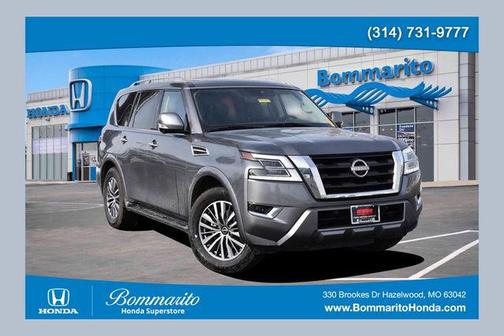 2024 Nissan Armada SL 4WD