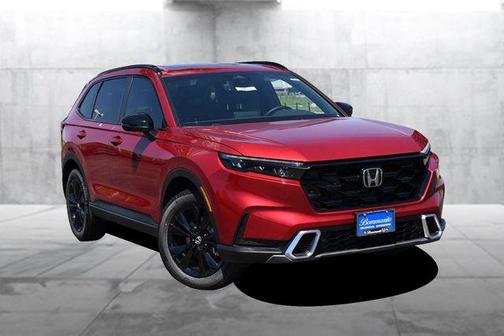 Radiant Red 2026 Honda CR-V Hybrid Sport Touring AWD