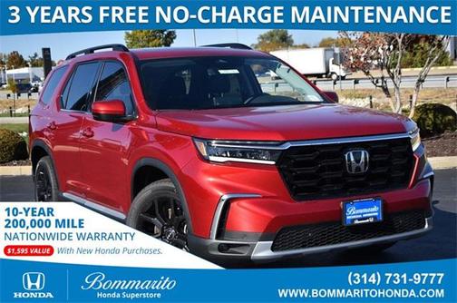 2025 Honda Pilot Touring 8-Passenger