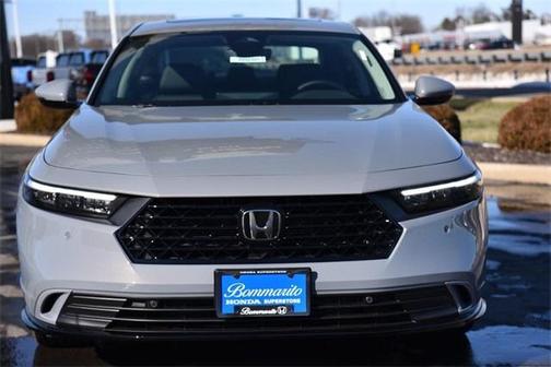 2025 Honda Accord Hybrid EX-L