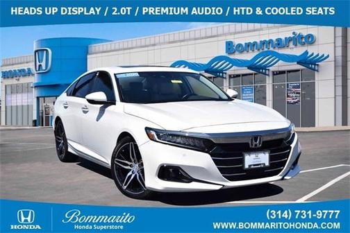 2021 Honda Accord Touring 2.0T