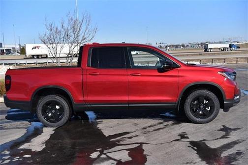 2025 Honda Ridgeline Black