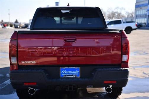2025 Honda Ridgeline Black