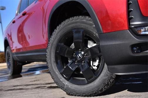 2025 Honda Ridgeline Black