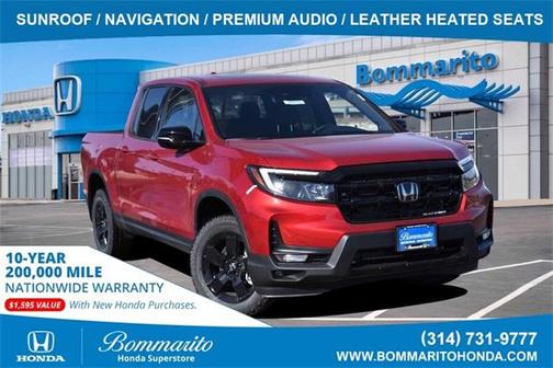 2025 Honda Ridgeline Black