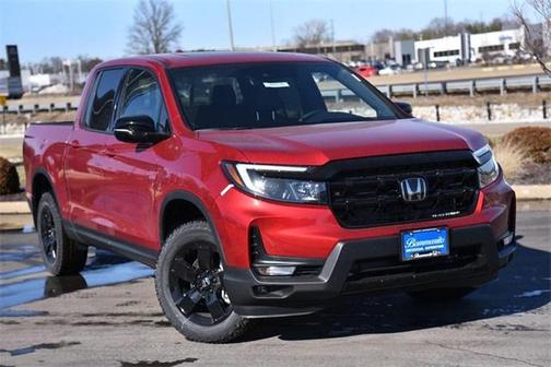 2025 Honda Ridgeline Black
