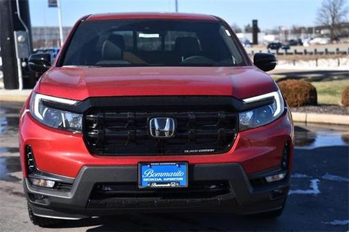 2025 Honda Ridgeline Black