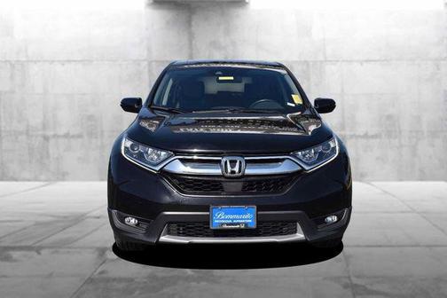 Crystal Black Pearl 2019 Honda CR-V EX-L