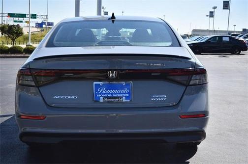 2025 Honda Accord Hybrid Base