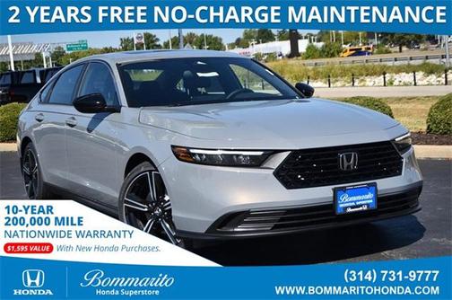 2025 Honda Accord Hybrid Base