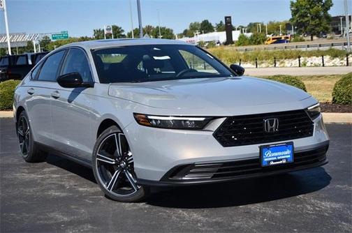 2025 Honda Accord Hybrid Base