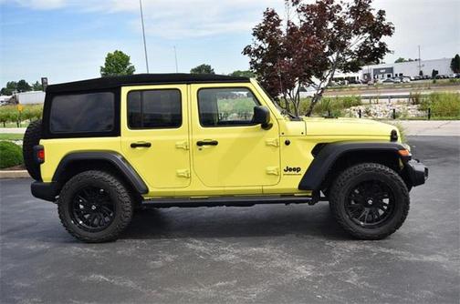 2023 Jeep Wrangler Sport S