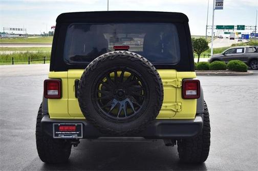 2023 Jeep Wrangler Sport S