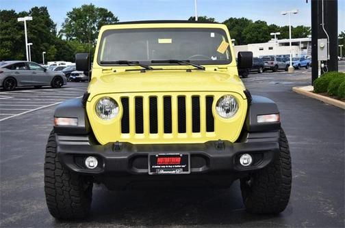 2023 Jeep Wrangler Sport S