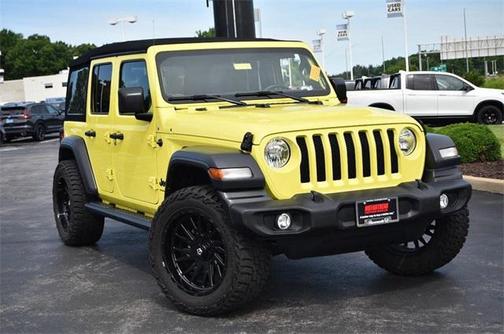 2023 Jeep Wrangler Sport S