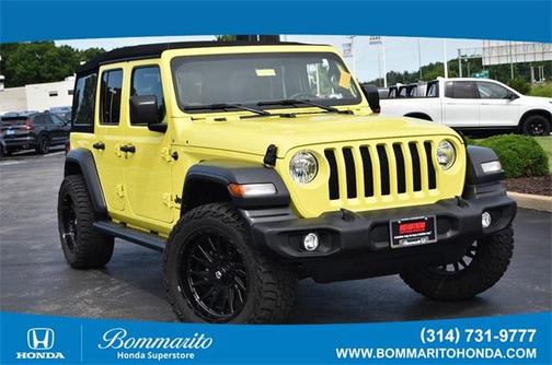 2023 Jeep Wrangler Sport S