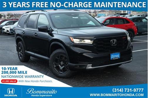 2025 Honda Pilot TrailSport