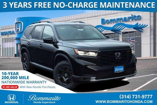 2025 Honda Pilot TrailSport