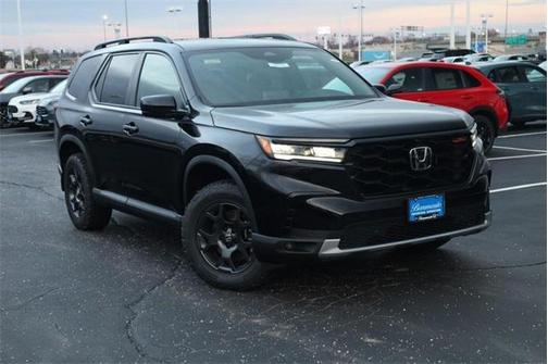 2025 Honda Pilot TrailSport
