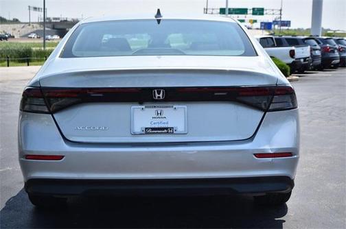 2024 Honda Accord LX 1.5T