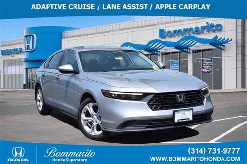 2024 Honda Accord LX 1.5T