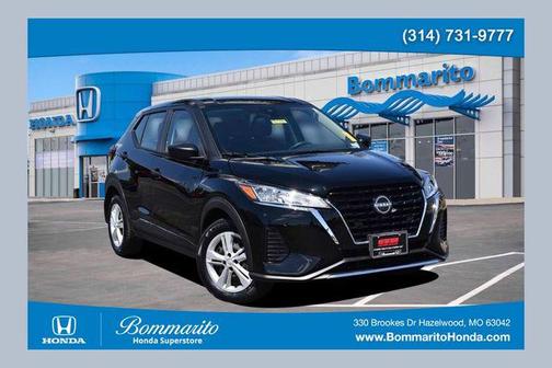 Super Black 2024 Nissan Kicks S
