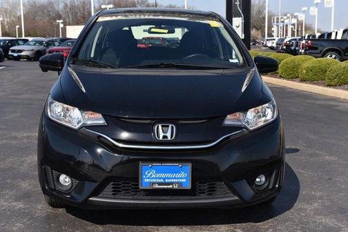 Crystal Black Pearl 2016 Honda Fit EX