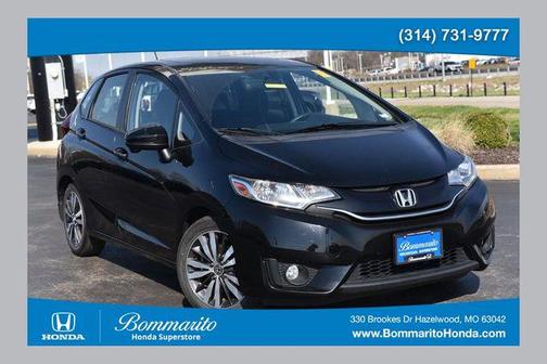 Crystal Black Pearl 2016 Honda Fit EX