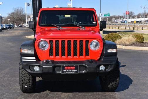 2018 Jeep Wrangler Unlimited Sport