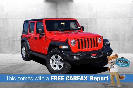 2018 Jeep Wrangler Unlimited Sport