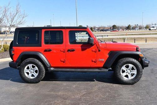 2018 Jeep Wrangler Unlimited Sport