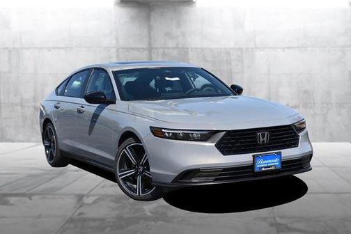 Urban Gray Pearl 2026 Honda Accord Hybrid Sport
